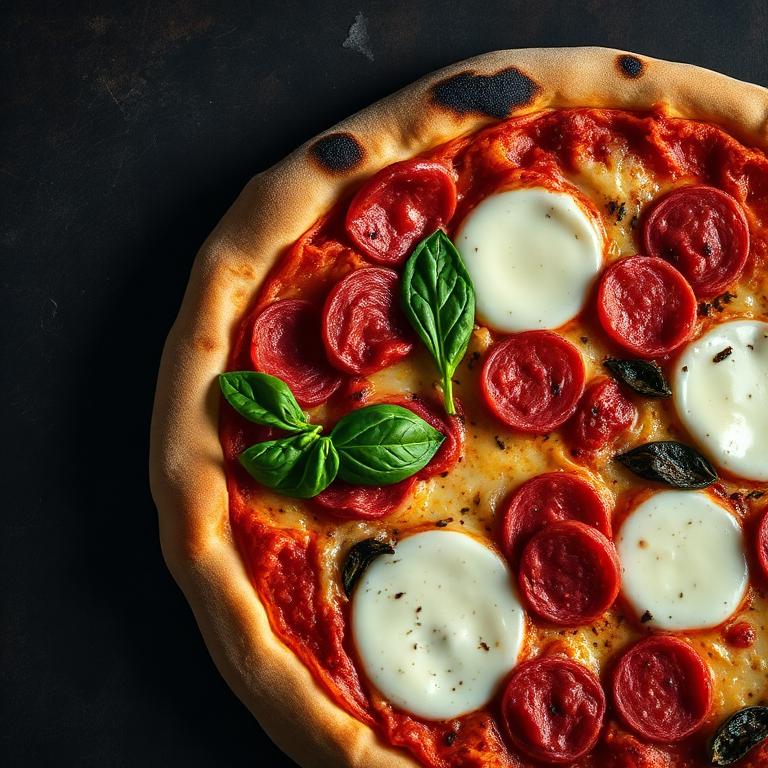 Pizza diavola