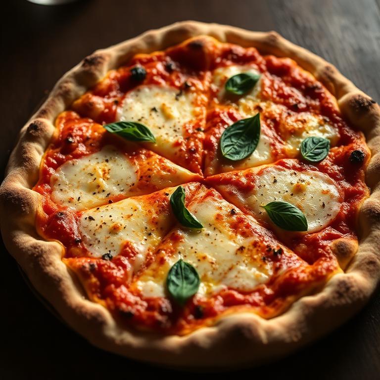 Pizza quattro formaggi
